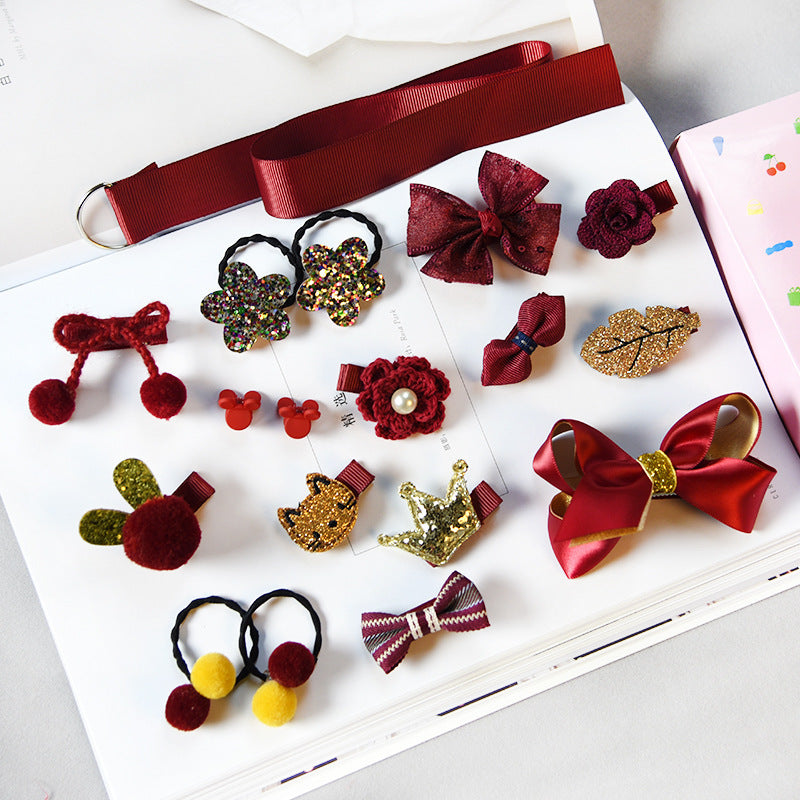 Durable And Fashionable Hair Accessories Set For Girls
