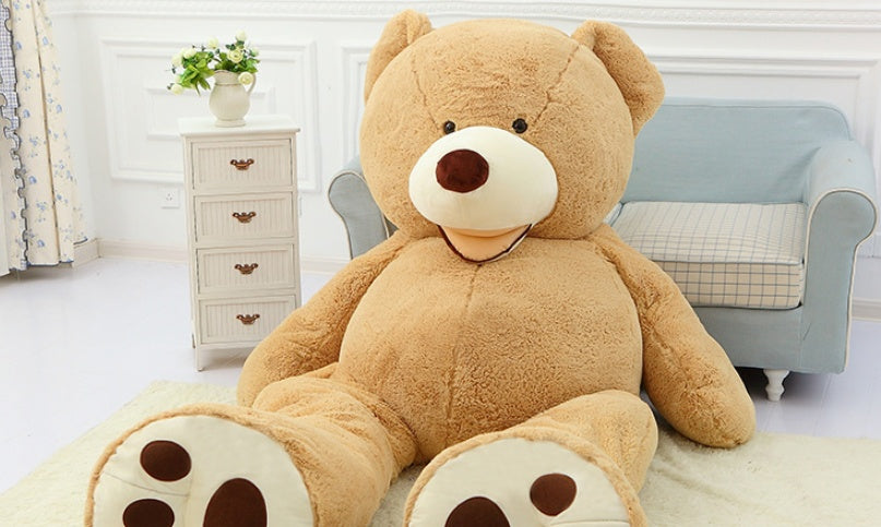 Giant Plush Teddy Bear Toy For Warm Hugs