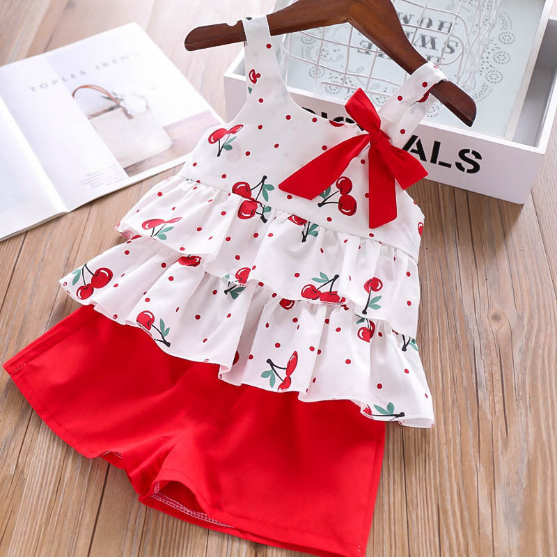 Bright And Cheerful Children Clothes Set For Playtime