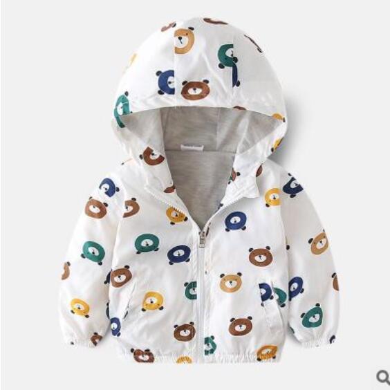 Casual Boys Hoodie Jacket For School And Play