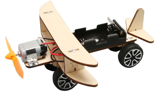 Hands-On Science Kit Wooden Airplane Puzzle