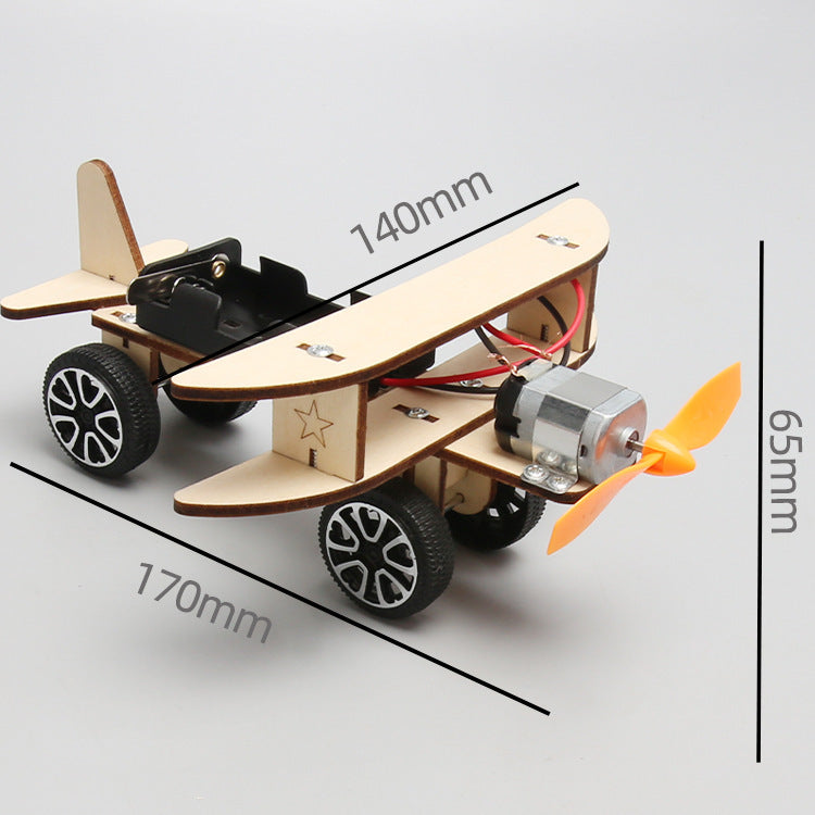 Hands-On Science Kit Wooden Airplane Puzzle