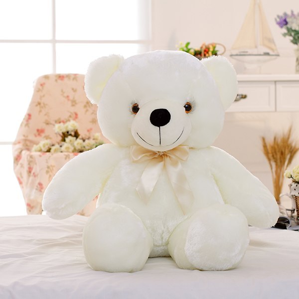 Fun Glowing LED Teddy Bear Plush Toy