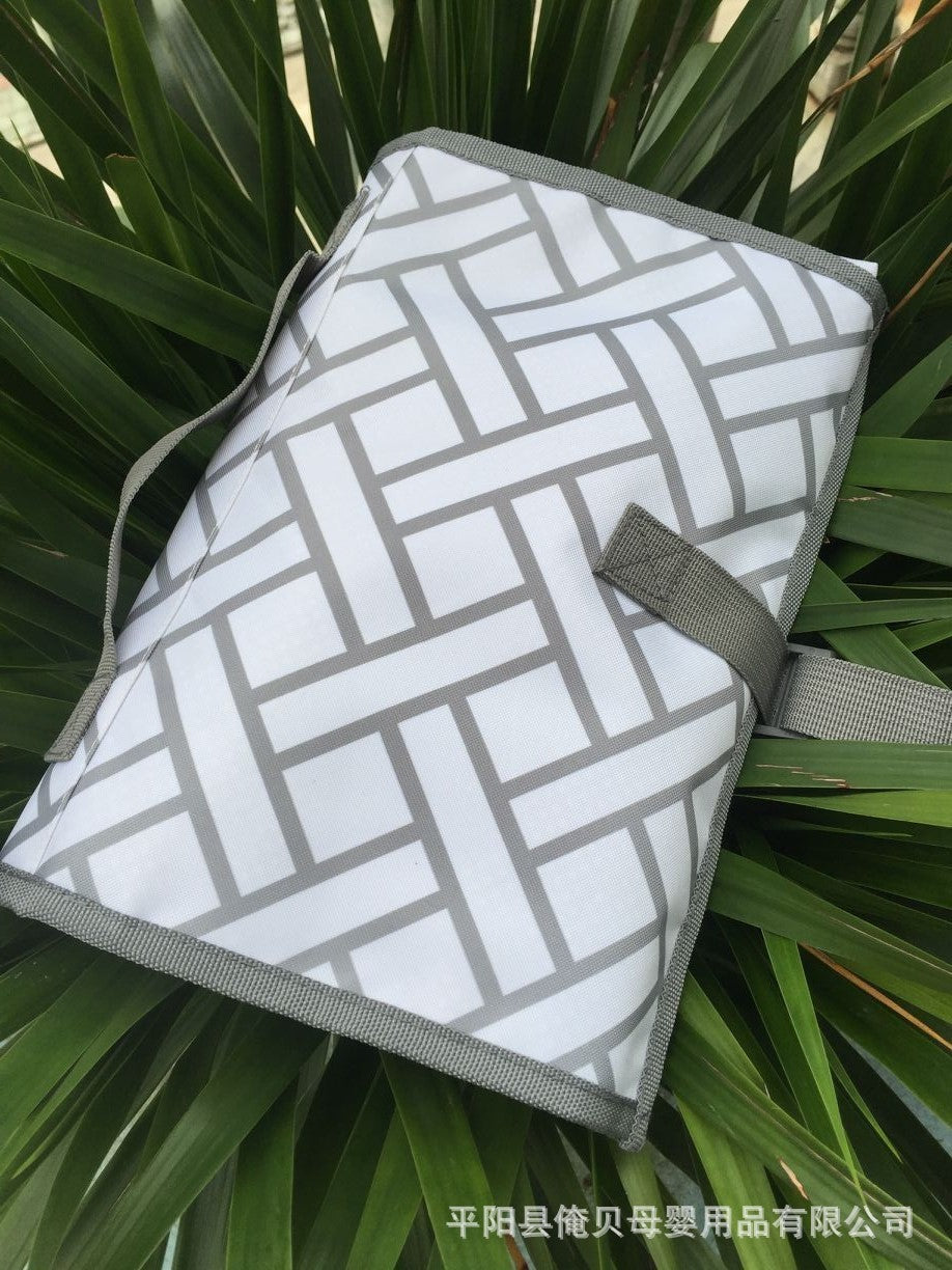 Baby Diaper Change Pad With Waterproof Design