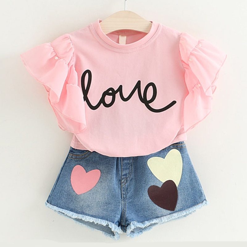 Bright And Cheerful Children Clothes Set For Playtime