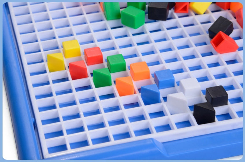 Colorful Puzzle Building Blocks Toy For Creative Kids