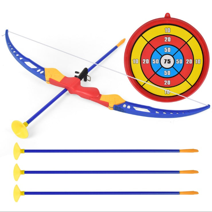 Lightweight And Kid-Friendly Bow And Arrow Set