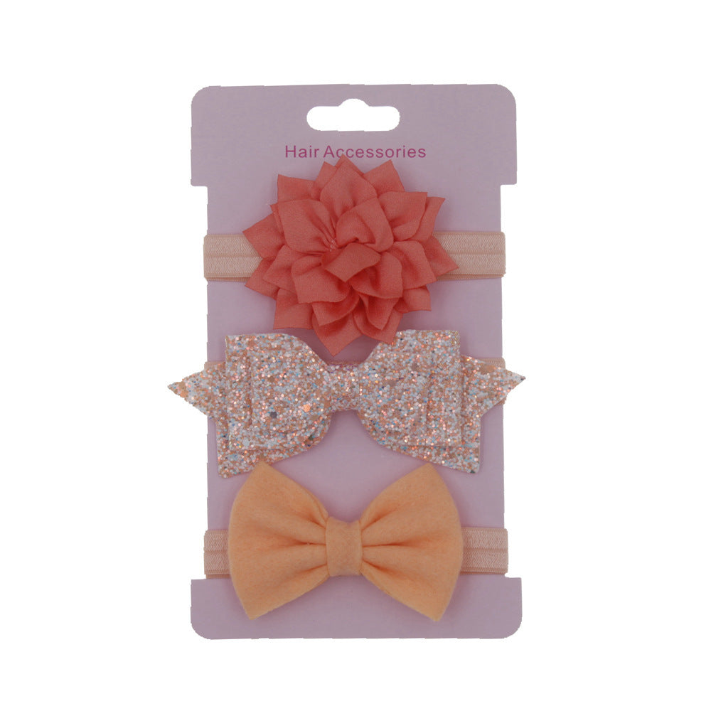 Colorful Bow Hair Accessories For Trendy Little Girls