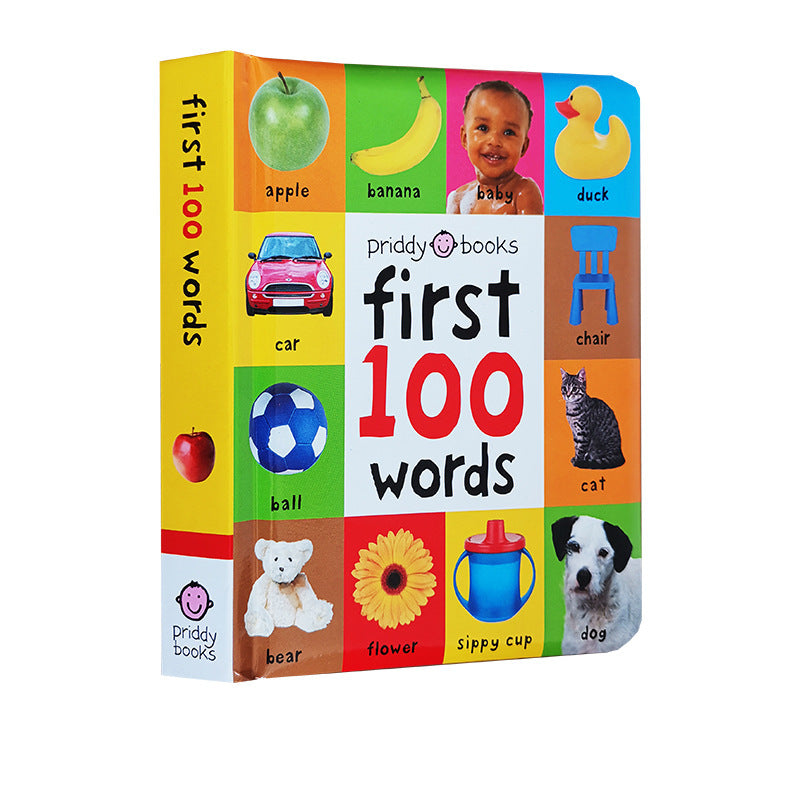 Boost Early Learning With This Fun First Words Cardboard Book