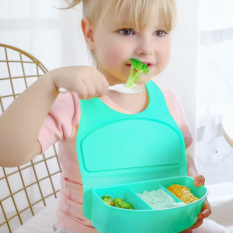 Mess-Free Feeding With Soft Waterproof Baby Bibs