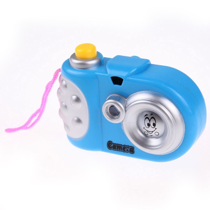 Colorful Projection Camera Toy For Early Childhood