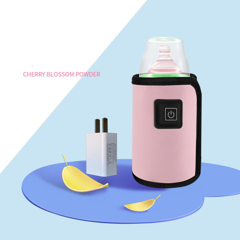 Travel Friendly Baby Bottle Heating Sleeve With Temperature Control