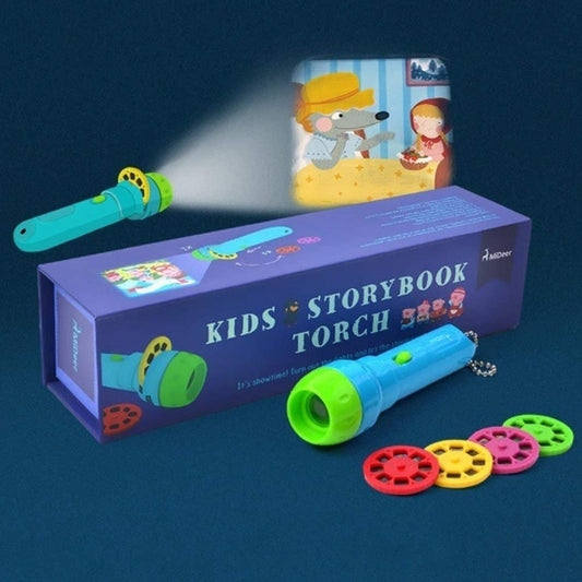 LED Projector Toy For Interactive Storytelling