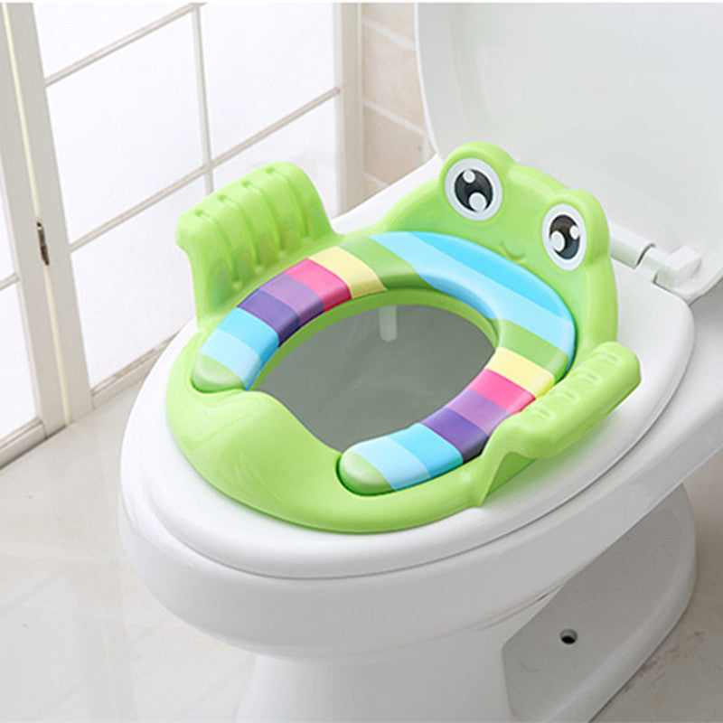Fun Baby Potty Trainer Seat For Confident Use
