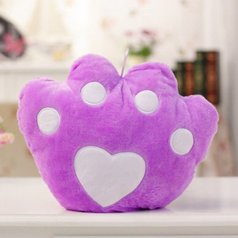 Cute Plush Star Pillow With LED Lights For Kids