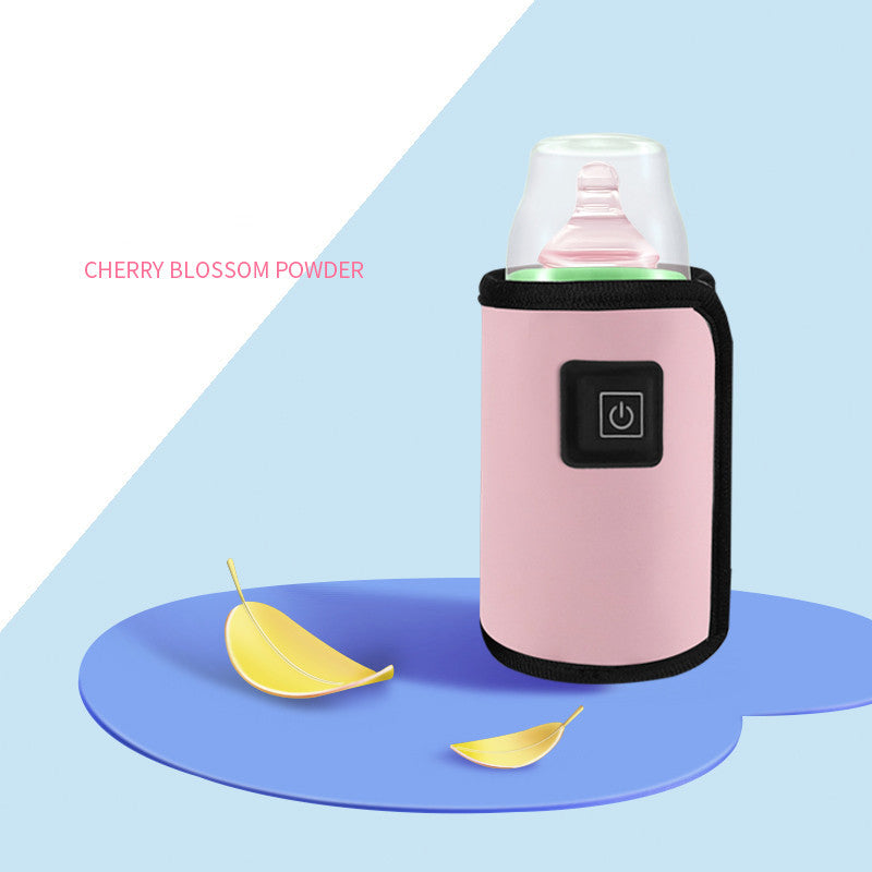 Travel Friendly Baby Bottle Heating Sleeve With Temperature Control