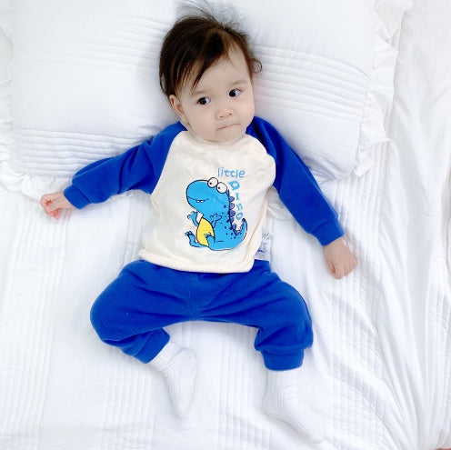 Soft And Trendy Cartoon Suit For Active Kids