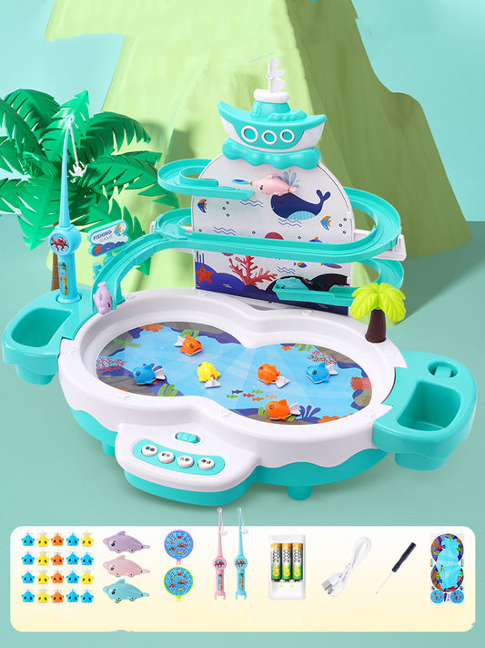 Baby Fishing Puzzle Toy For Play And Learning