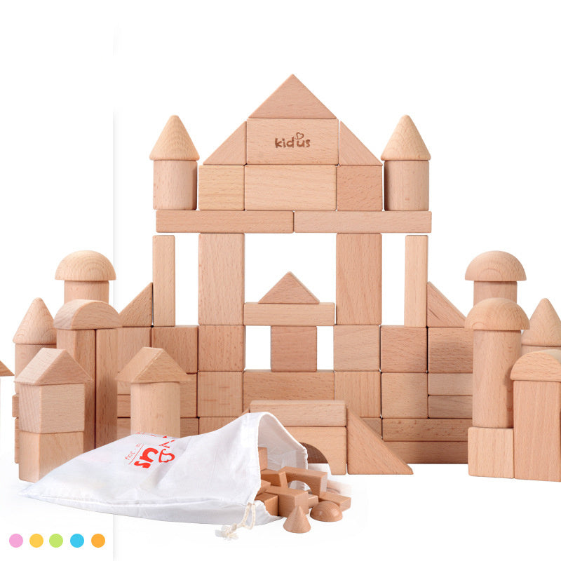 Kids Construction Building Blocks Set