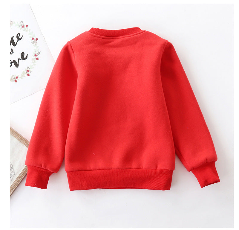 Warm And Cute Christmas Baby Sweater For Winter