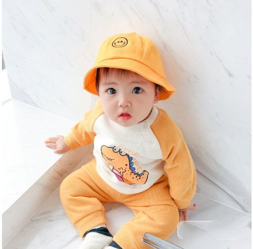 Soft And Trendy Cartoon Suit For Active Kids