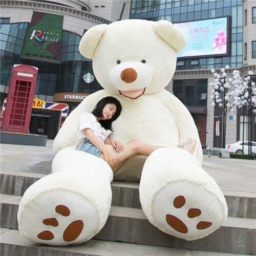 Giant Plush Teddy Bear Toy For Warm Hugs
