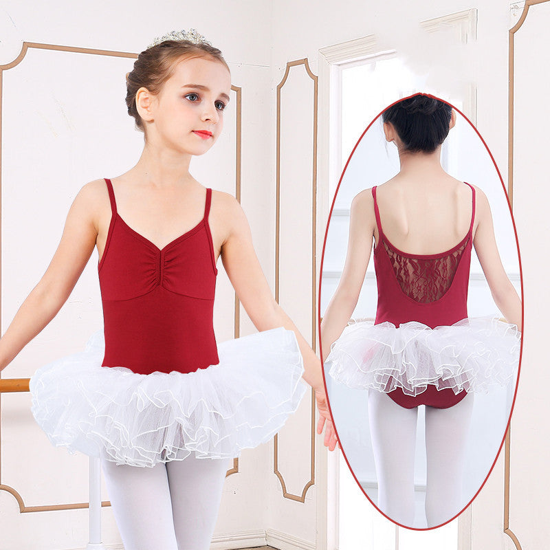 Durable And Breathable Dance Practice Outfit For Girls