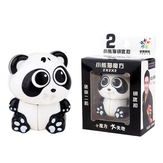 Durable And Fun Panda Rubik’s Cube Toy