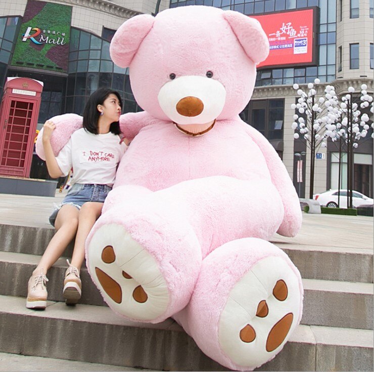 Giant Plush Teddy Bear Toy For Warm Hugs