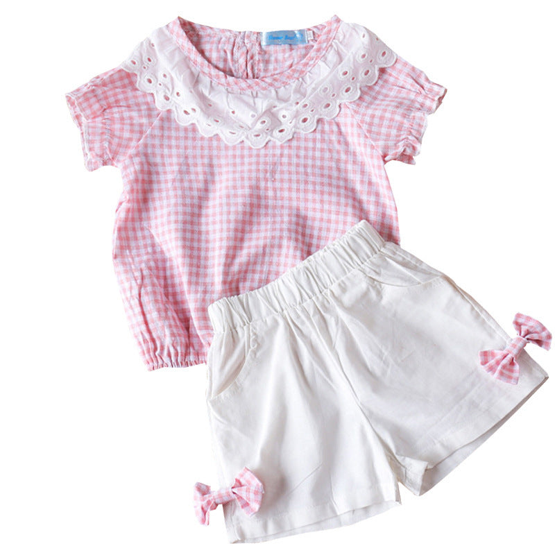 Vibrant Summer Clothes Set For Kids’ Everyday Adventures