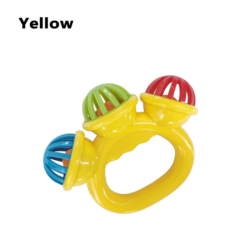 Early Learning Handbell Toy For Sensory Stimulation