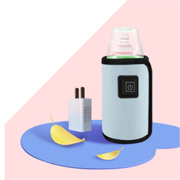 Travel Friendly Baby Bottle Heating Sleeve With Temperature Control