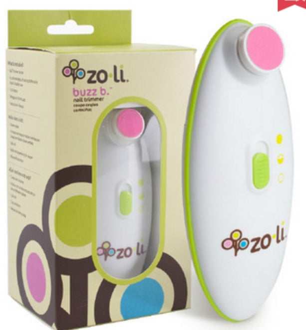 Portable Electric Nail Grinder For Baby And Toddler