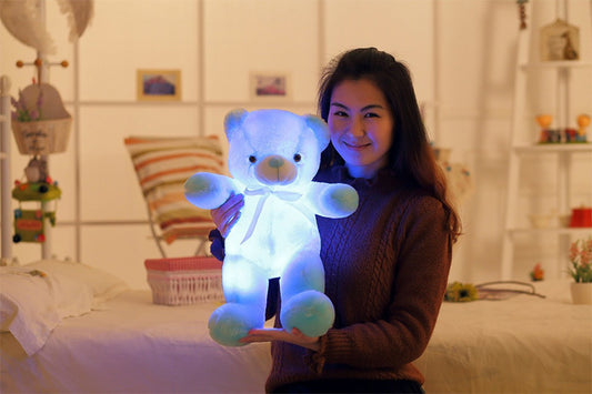 Fun Glowing LED Teddy Bear Plush Toy