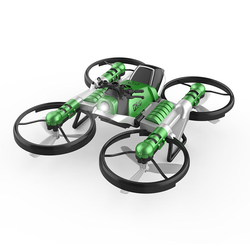 Remote Control Drone And Motorcycle Combo For Fun
