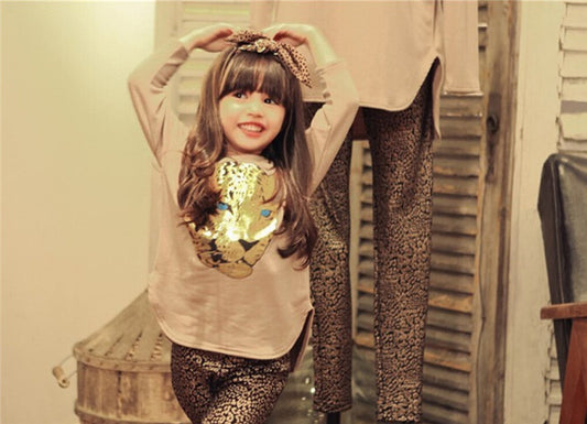 Cute And Cozy Children Clothes Set For All Seasons