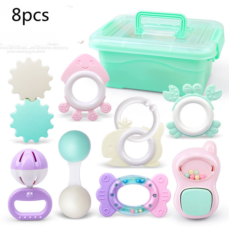 Interactive Baby Handbell Toy For Tiny Hands