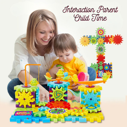 Creative Gears Kit Grows Imaginations and keeps Kids Happily Busy