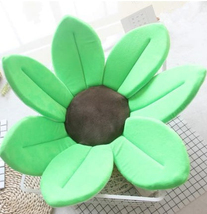 Colorful Sunflower Bath Mat For Baby’s Bathing Comfort
