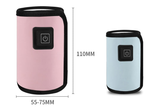 Travel Friendly Baby Bottle Heating Sleeve With Temperature Control