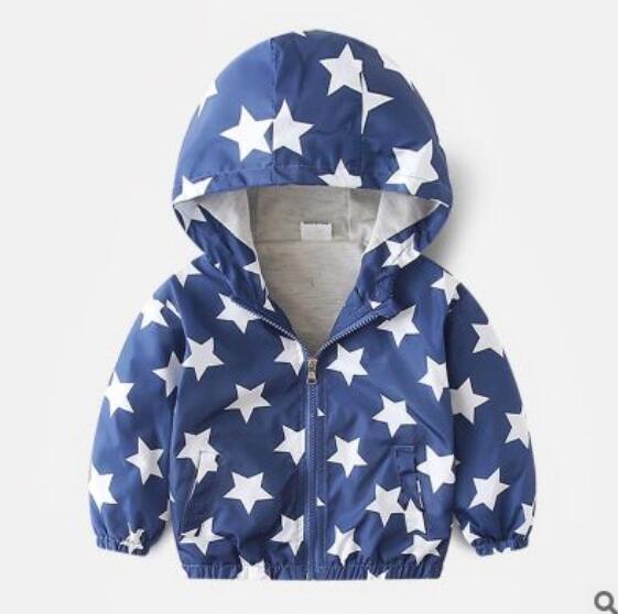 Casual Boys Hoodie Jacket For School And Play