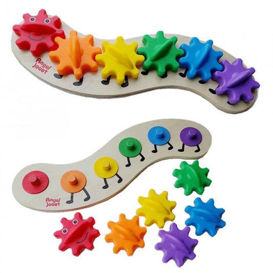 Educational Toy Gear Game For Preschoolers