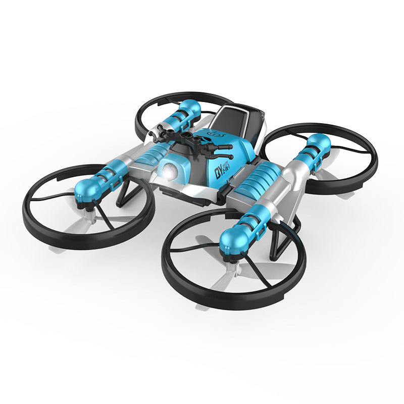Remote Control Drone And Motorcycle Combo For Fun
