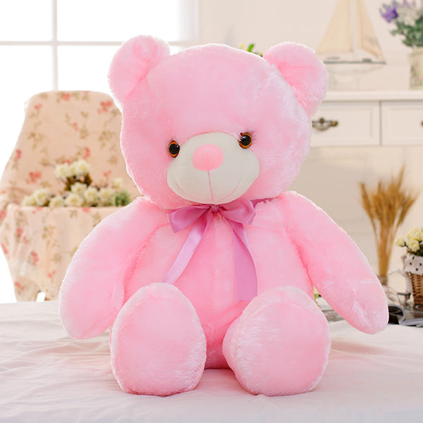 Fun Glowing LED Teddy Bear Plush Toy
