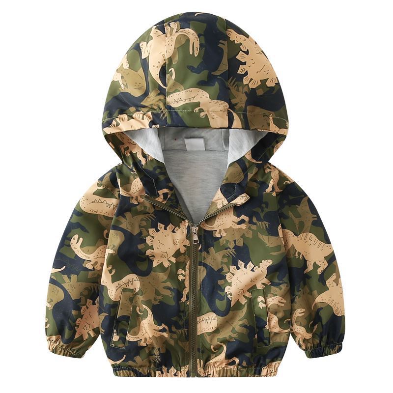 Casual Boys Hoodie Jacket For School And Play