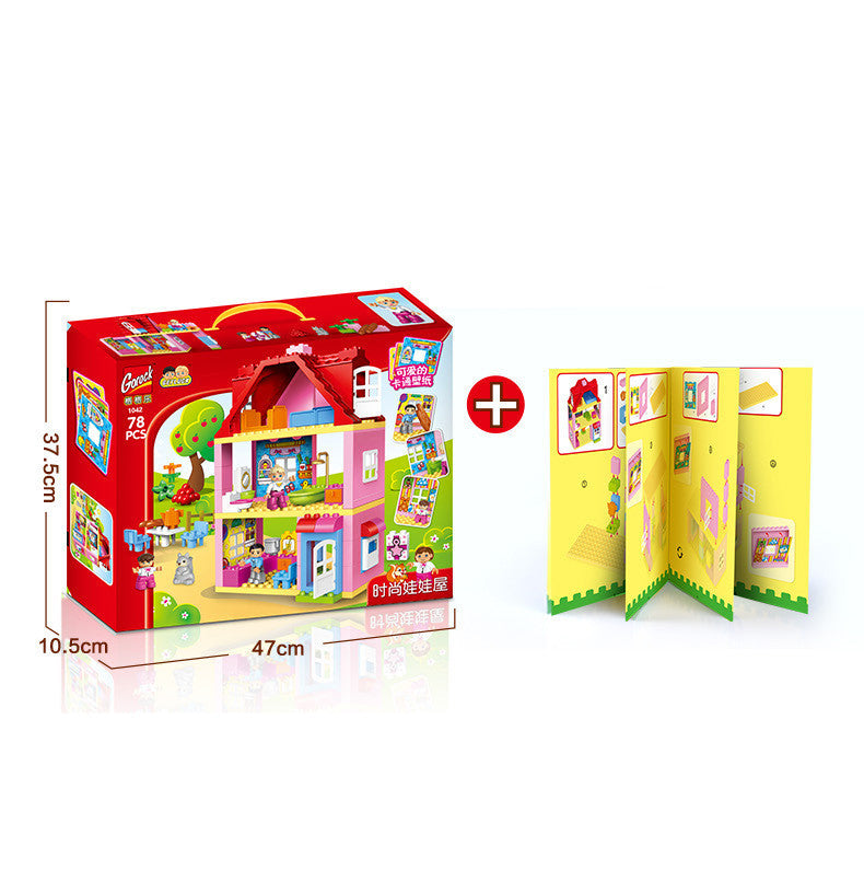 Preschool Building Blocks Educational Toy For Children
