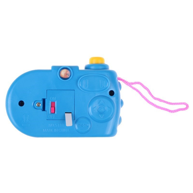 Colorful Projection Camera Toy For Early Childhood