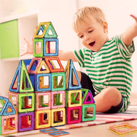 Creative Magnetic Building Blocks – DIY Construction Fun for Kids