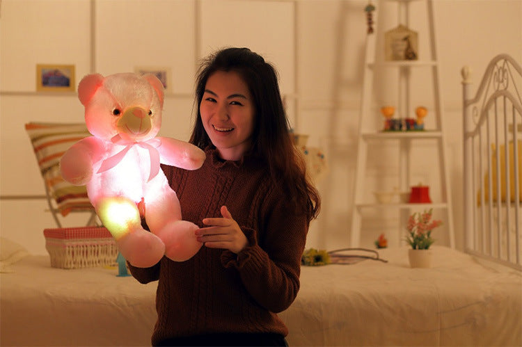 Fun Glowing LED Teddy Bear Plush Toy