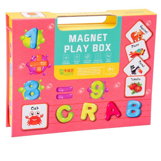 Colorful Magnetic Puzzle Book For Creative Play